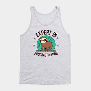 Procrastination Tank Top